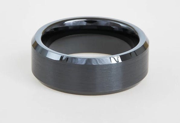 A guide to men’s wedding band styles for grooms