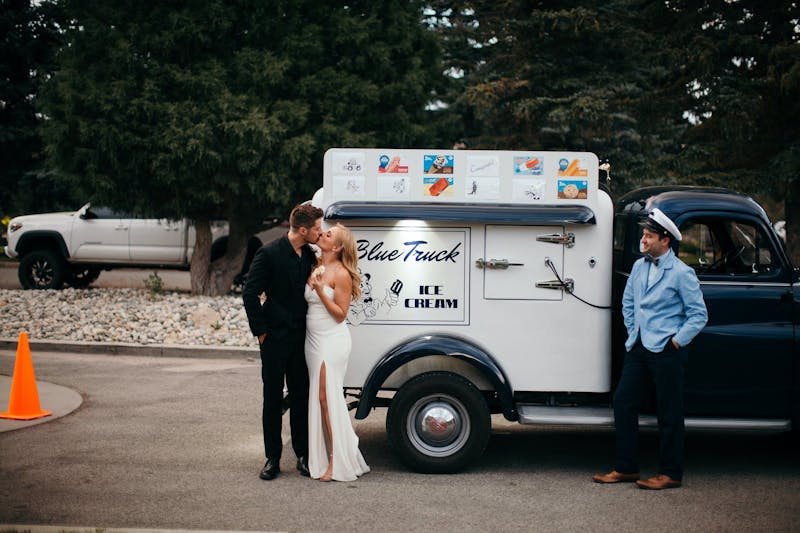 colorado wedding ice cream truck