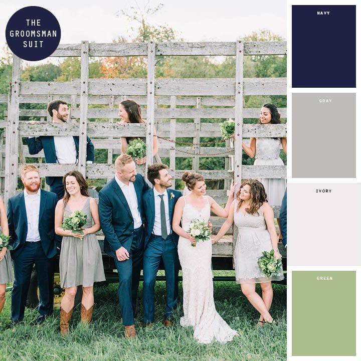 Fall Wedding Colors_Gray and Ivory