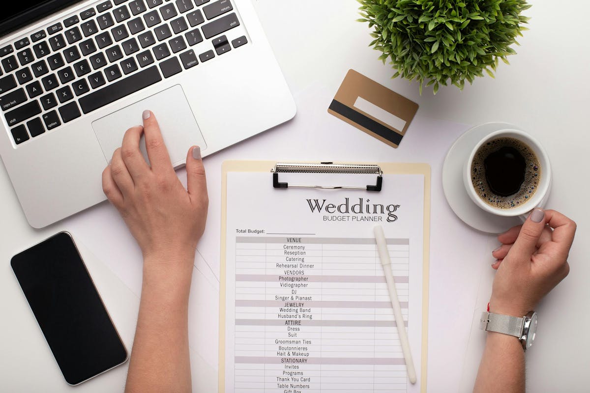 wedding budget planning
