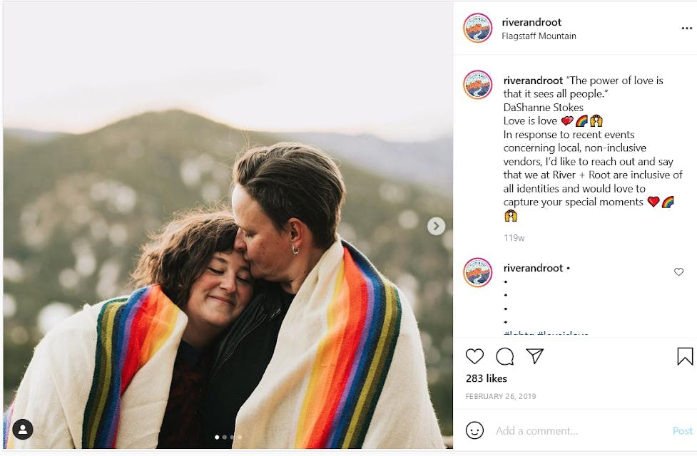 lgbt friendly wedding vendors
