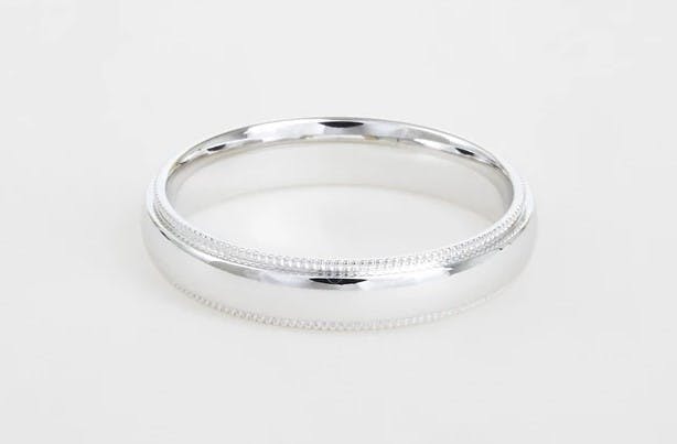A guide to men’s wedding band styles for grooms
