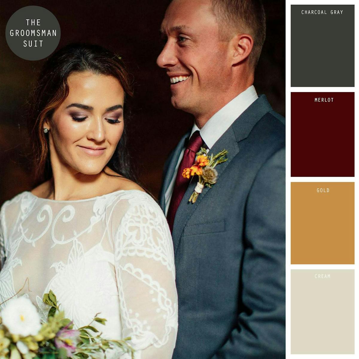 winter wedding colors