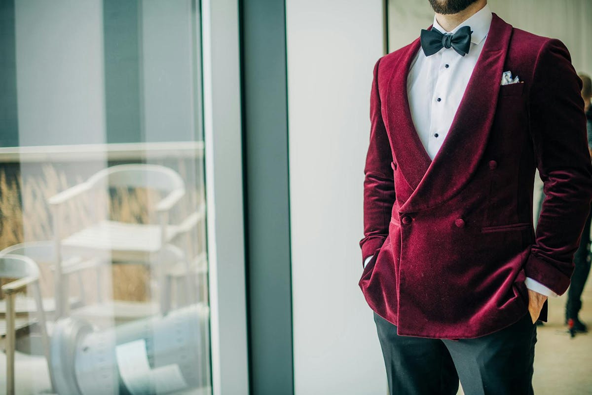 velvet dinner jacket