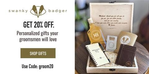 asking groomsmen gifts