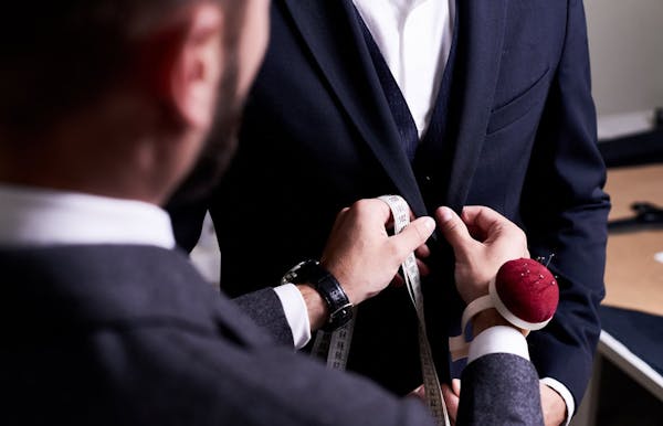 Wedding suit alteration checklist for grooms and groomsmen