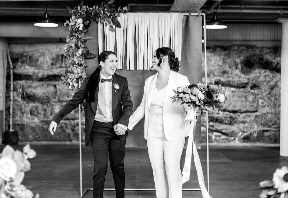women's tuxedo