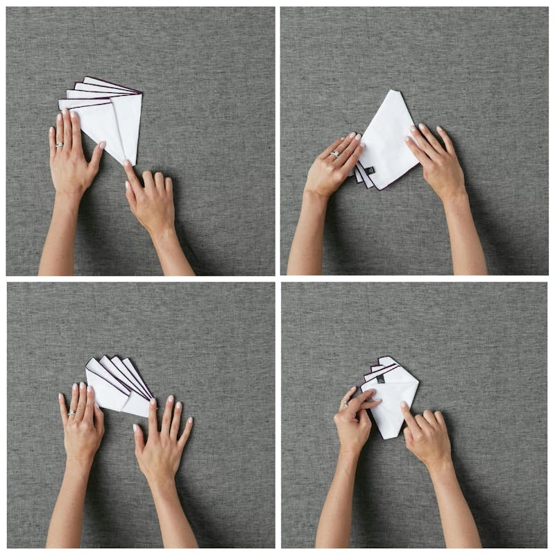 wedding suits for men how to fold a pocket square