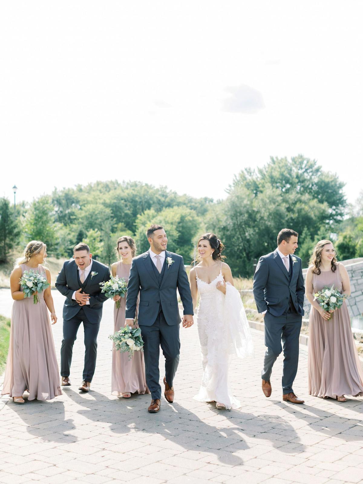 Tom & Mary - Real Weddings by Suit Shop!