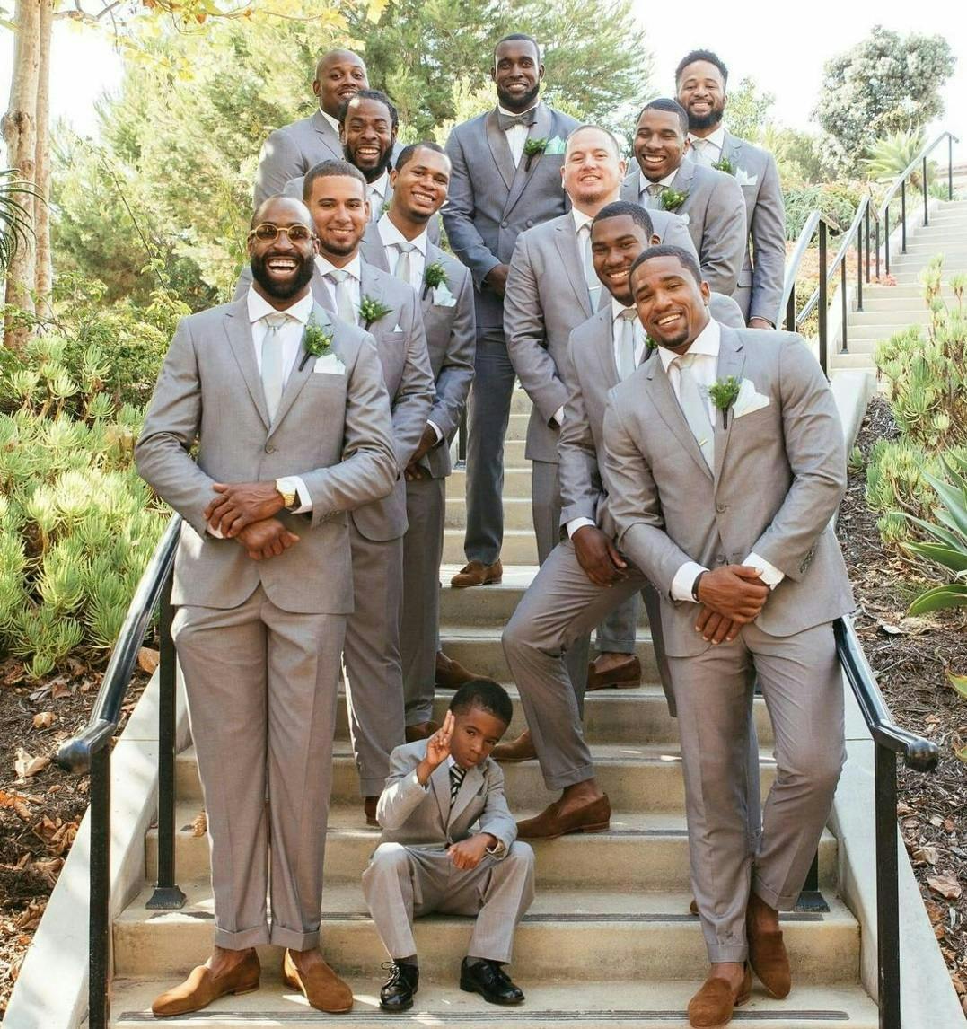 Wedding Suits_Kam Chancellor
