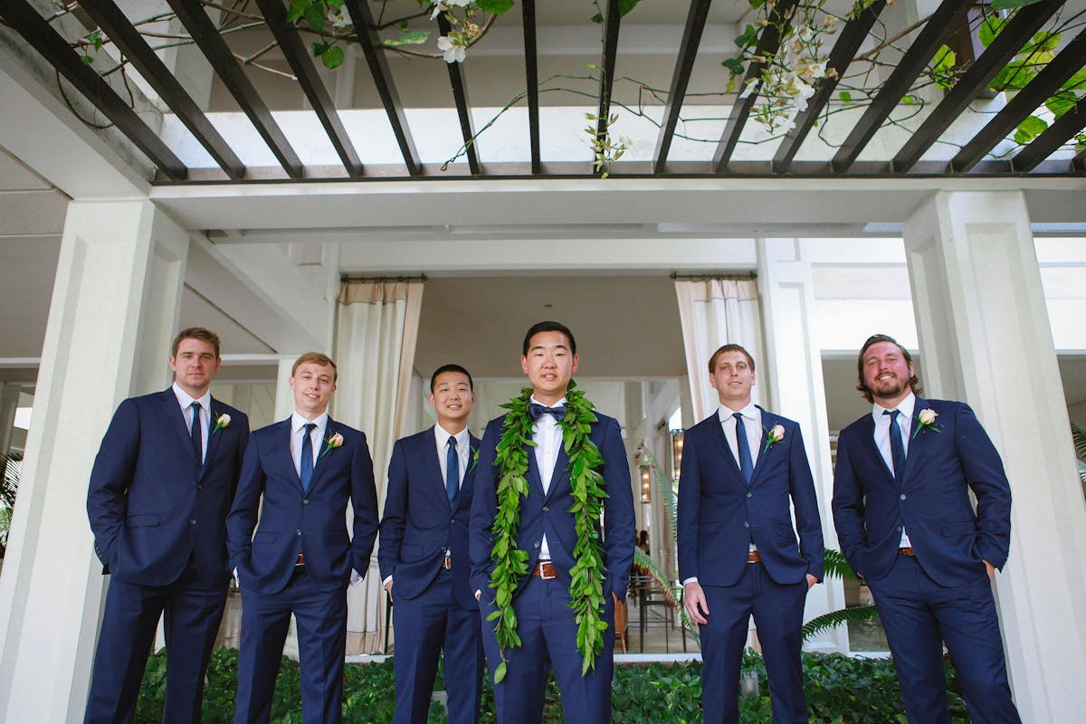 Wedding Suits For Grooms and Groomsmen