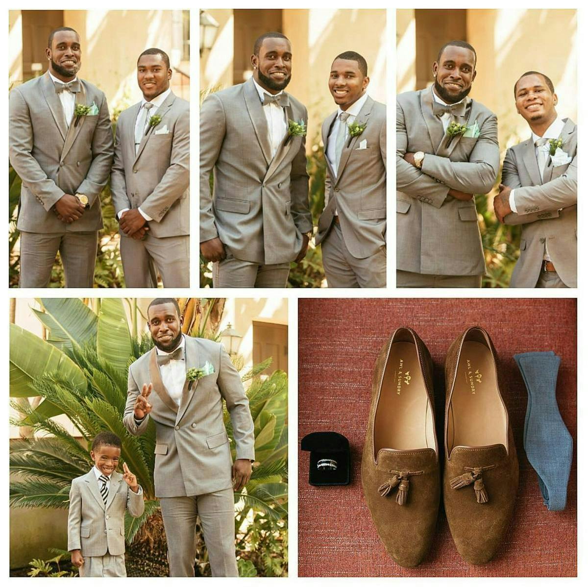 Wedding Suits_Kam Chancellor 