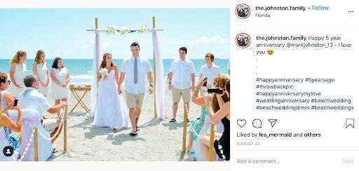 sandy beach wedding attire