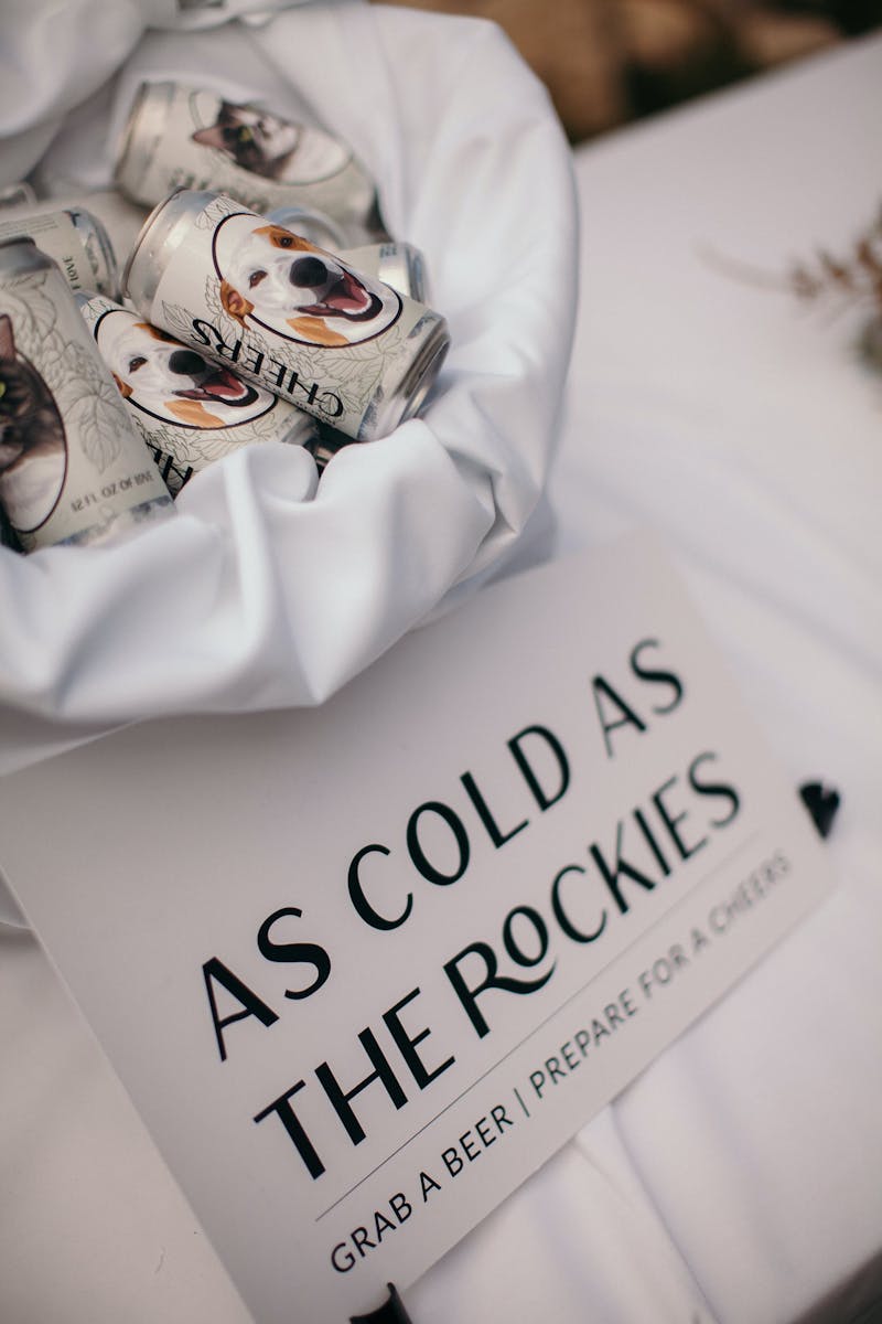 unique wedding favors