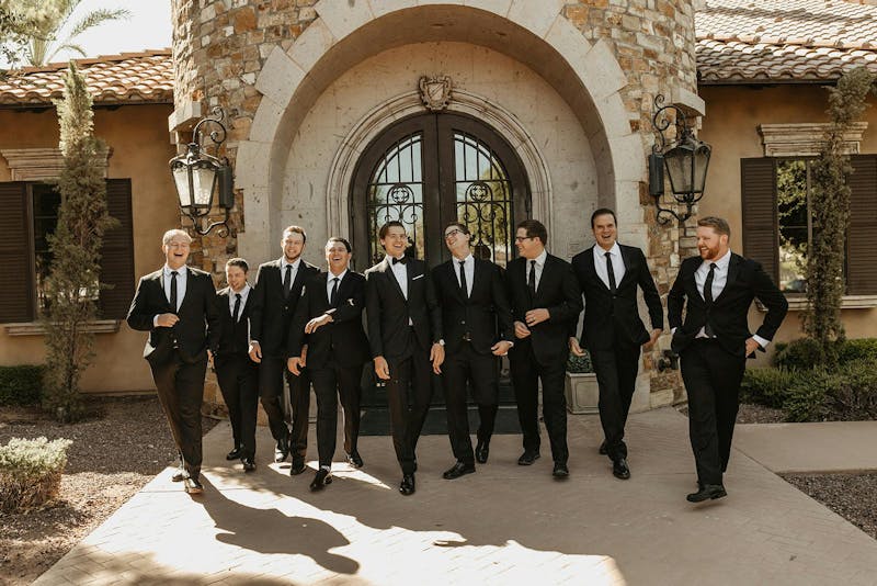 Joel Courtney wedding