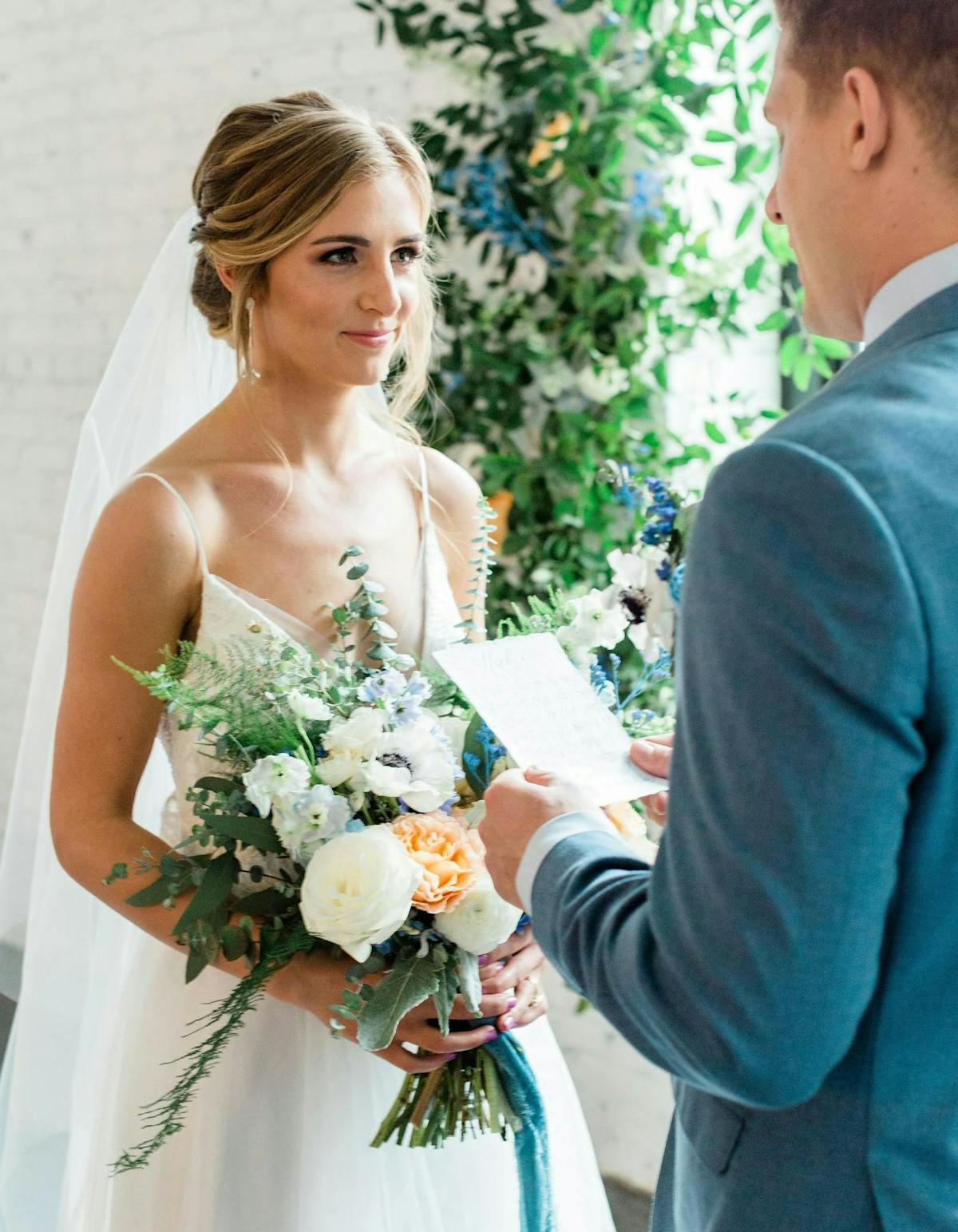 how to write wedding vows