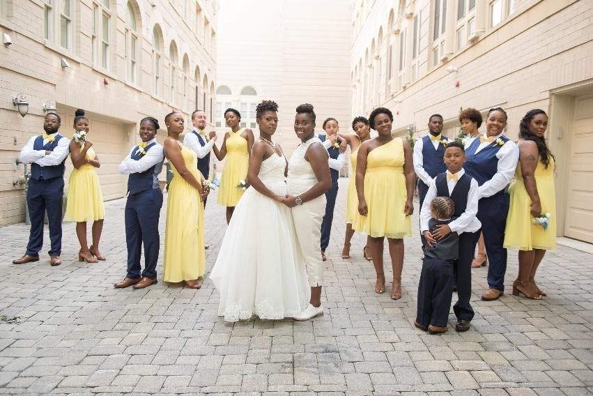 Looking for the best gay wedding ideas? Here’s how to incorporate pride into your gay wedding.